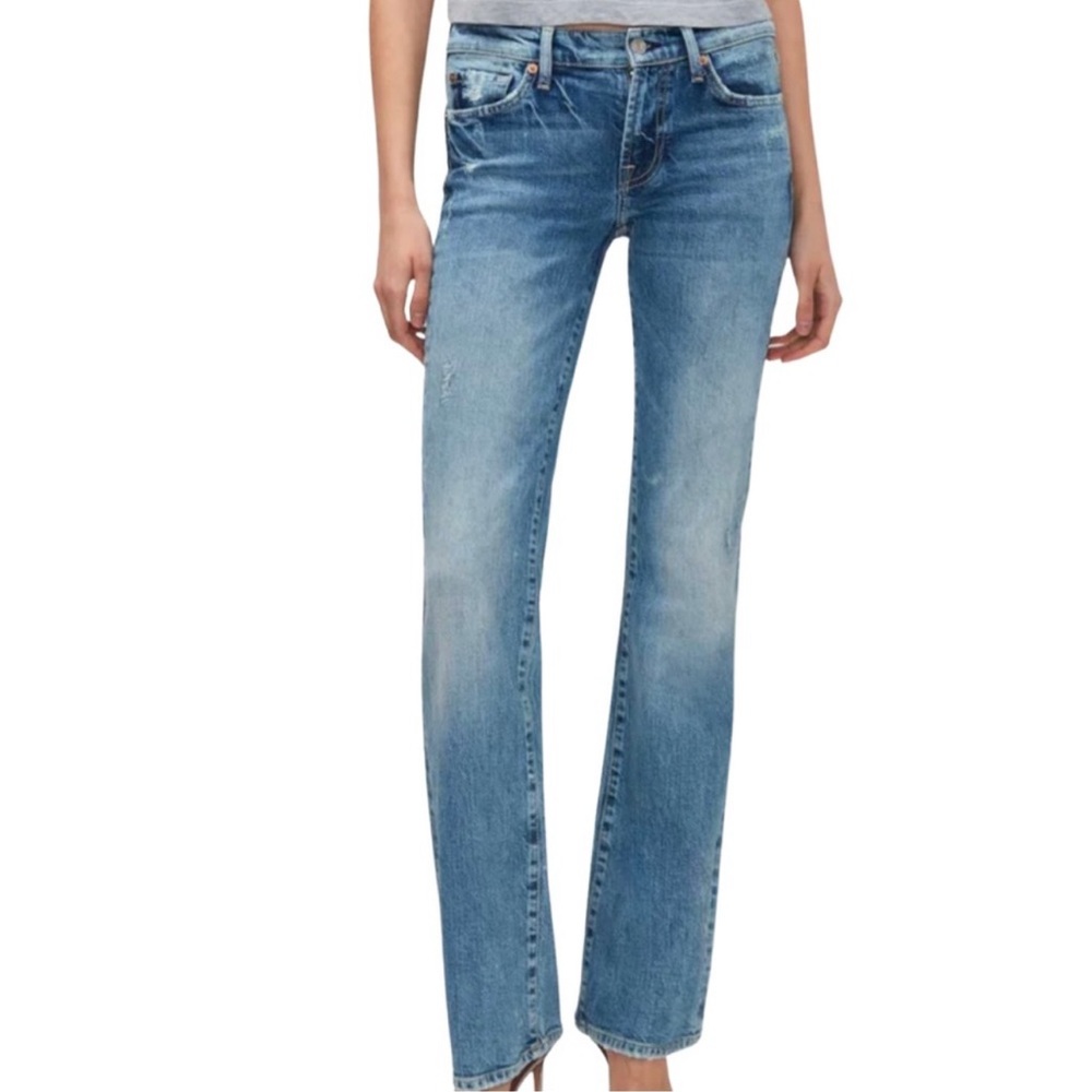 7 for All Mankind Vintage Wash Bootcut Jeans. Size 32